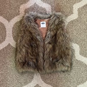 Faux Fur Vest